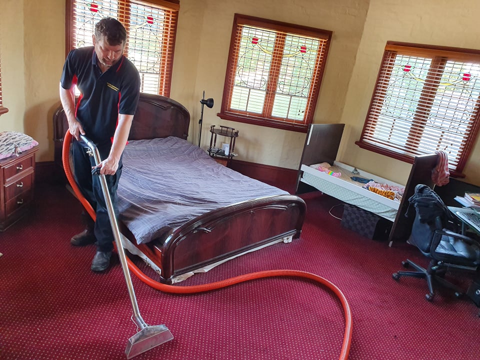 Water Extraction Bedroom Water Extraction Bedroom