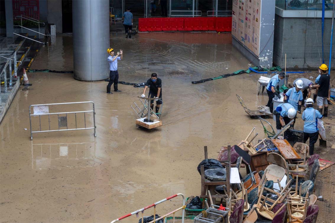Flood Damage Central Coast